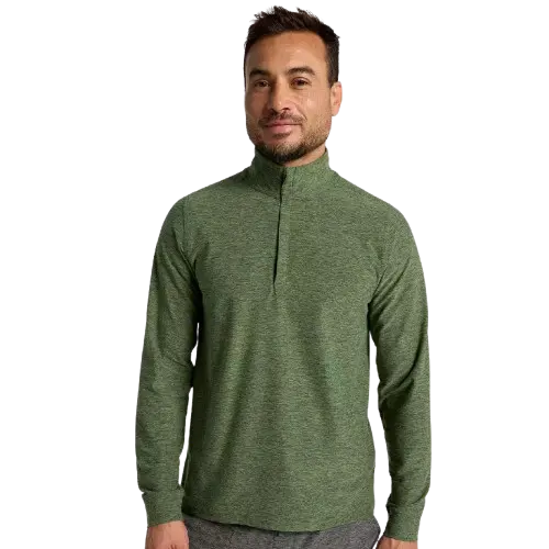 VRST Men's Recovery 1/4 Zip Pullover