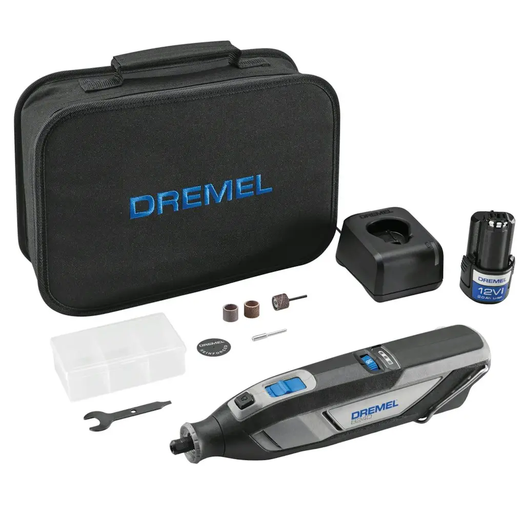 Dremel 8240 12-Volt Multipurpose Cordless Rotary Tool Kit w/ Battery