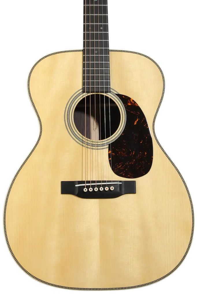 Martin Sweetwater Select 28 Style Herringbone 000 Acoustic Guitar