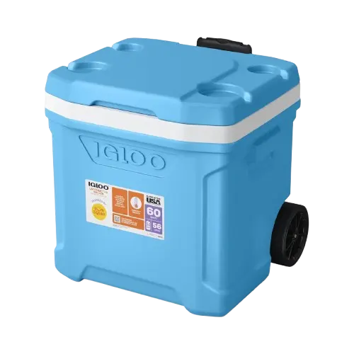 Igloo Latitude 60-Quart Roller Cooler