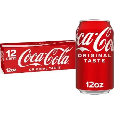 Coca-Cola 12-Pack 12-oz. Cans