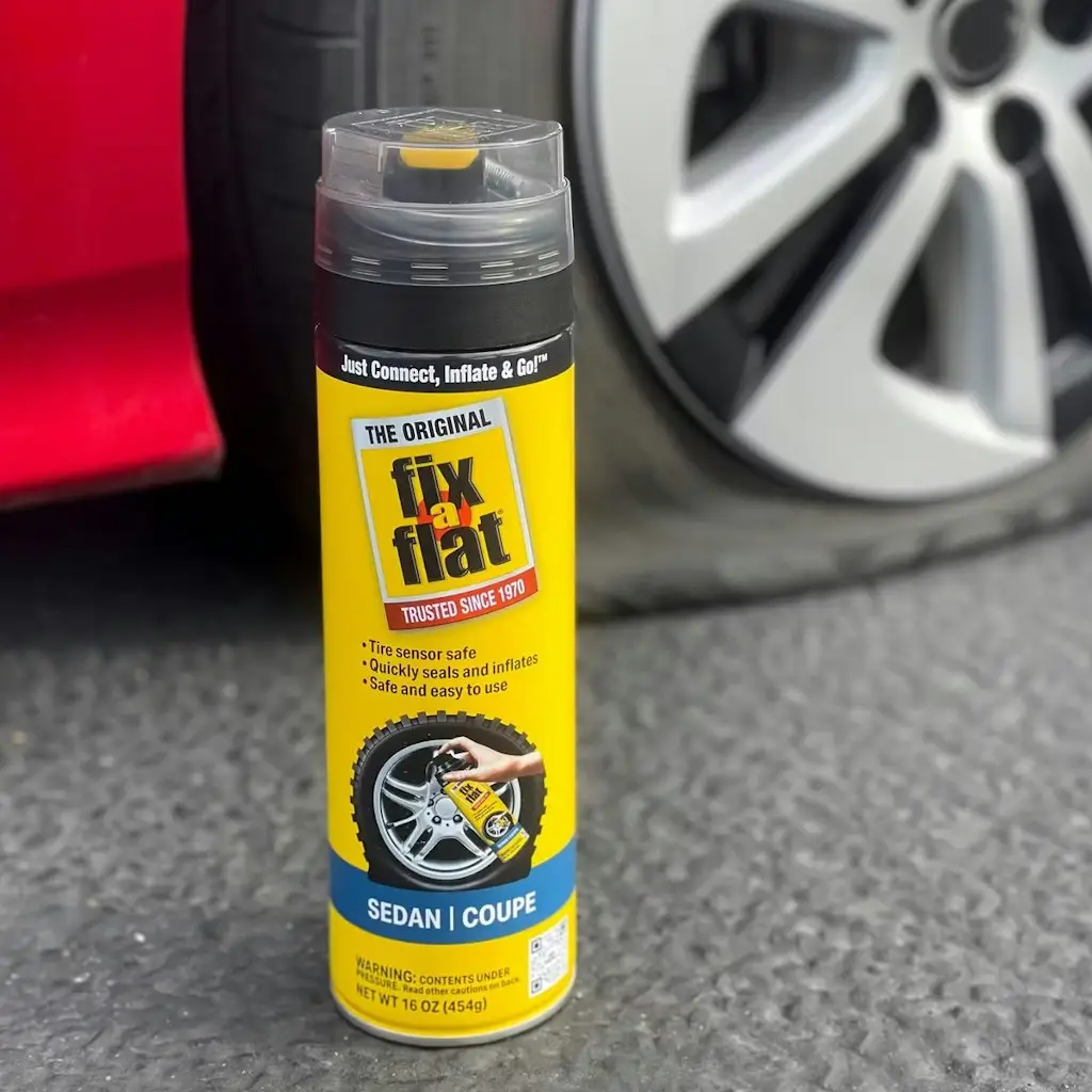 Fix-a-Flat 16-oz. Sedan & Coupe Tire Inflator