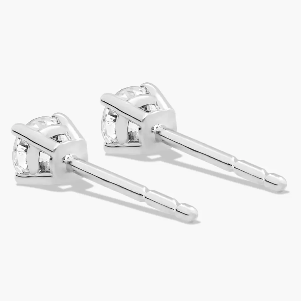 Vossagin 0.25 CTW Lab-Grown Diamond Stud Earrings