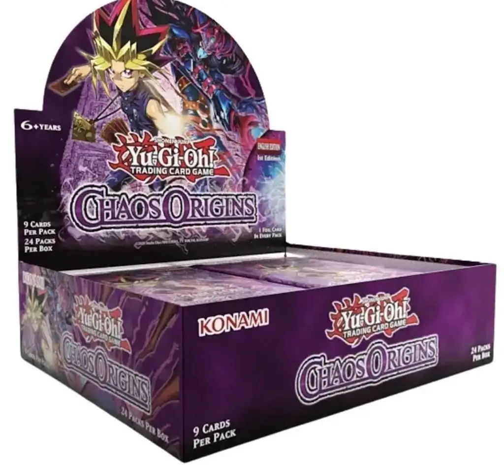 Yu-Gi-Oh Chaos Origins 1st Edition Booster Box