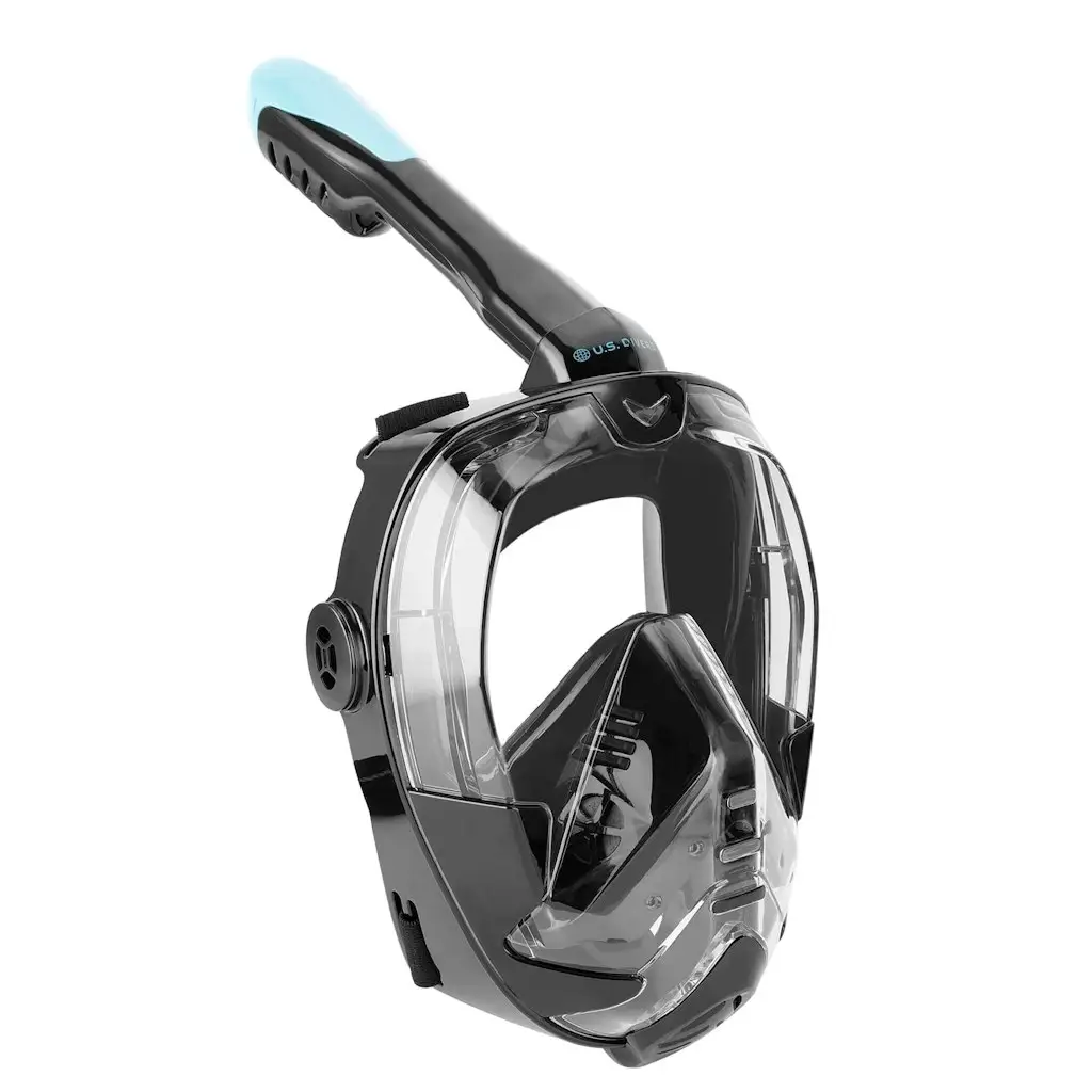 Aqua Divers Dryview Full Face Snorkel Mask