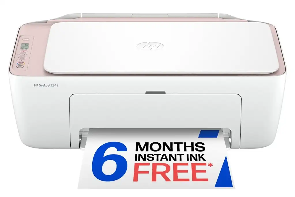 Open-box HP DeskJet 2942 All-in-One Inkjet Printer
