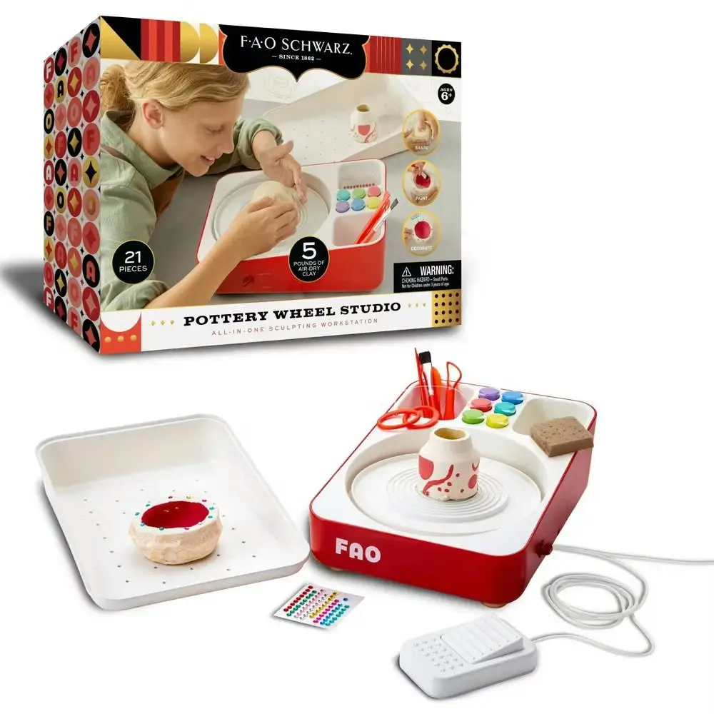 FAO Schwarz Pottery Wheel Studio