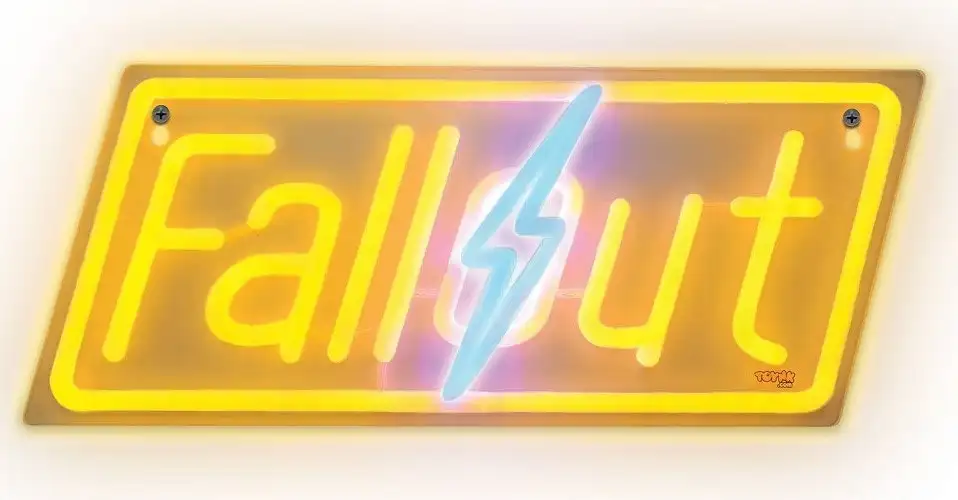 Fallout Neon Sign