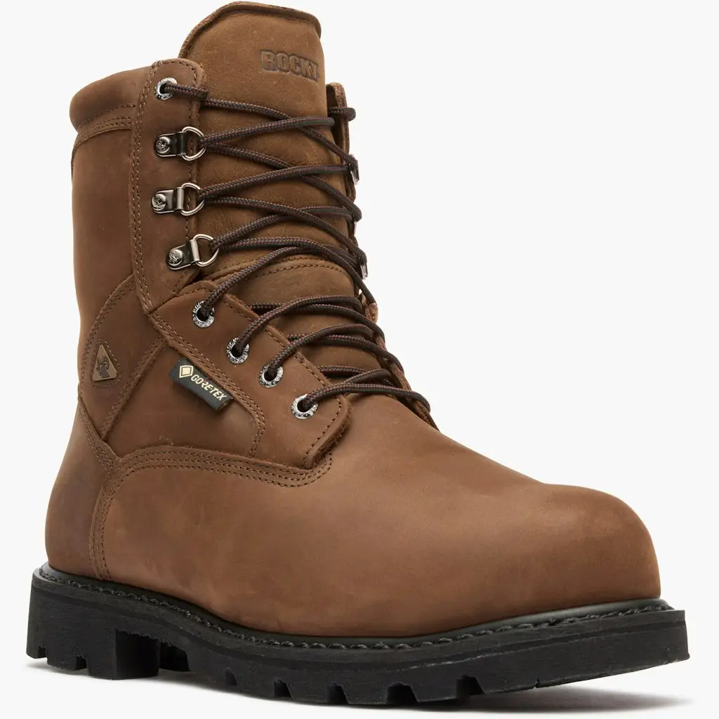Rocky Men's Ranger Steel Toe GORE-TEX Waterproof 600G Insulated Work Boot