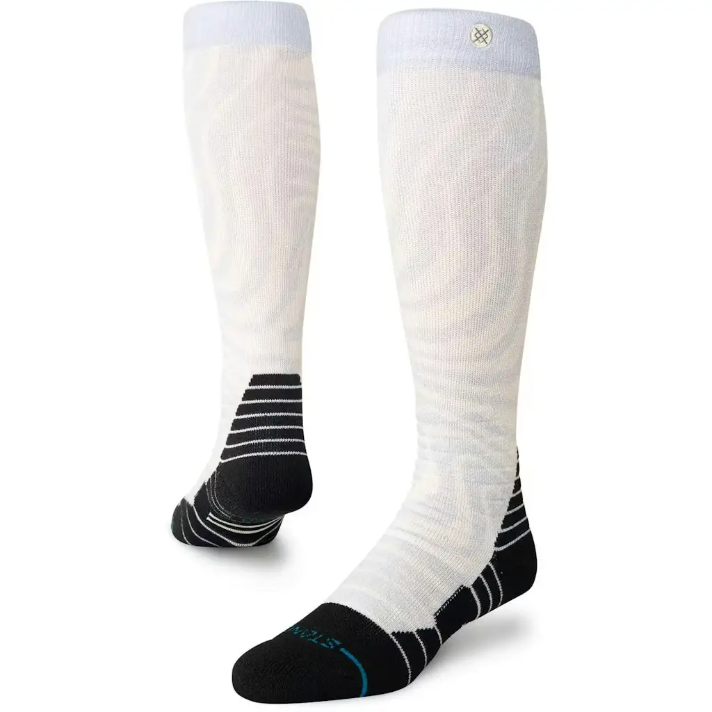 Stance Directions Midweight Polyester Snow Socks (Small)