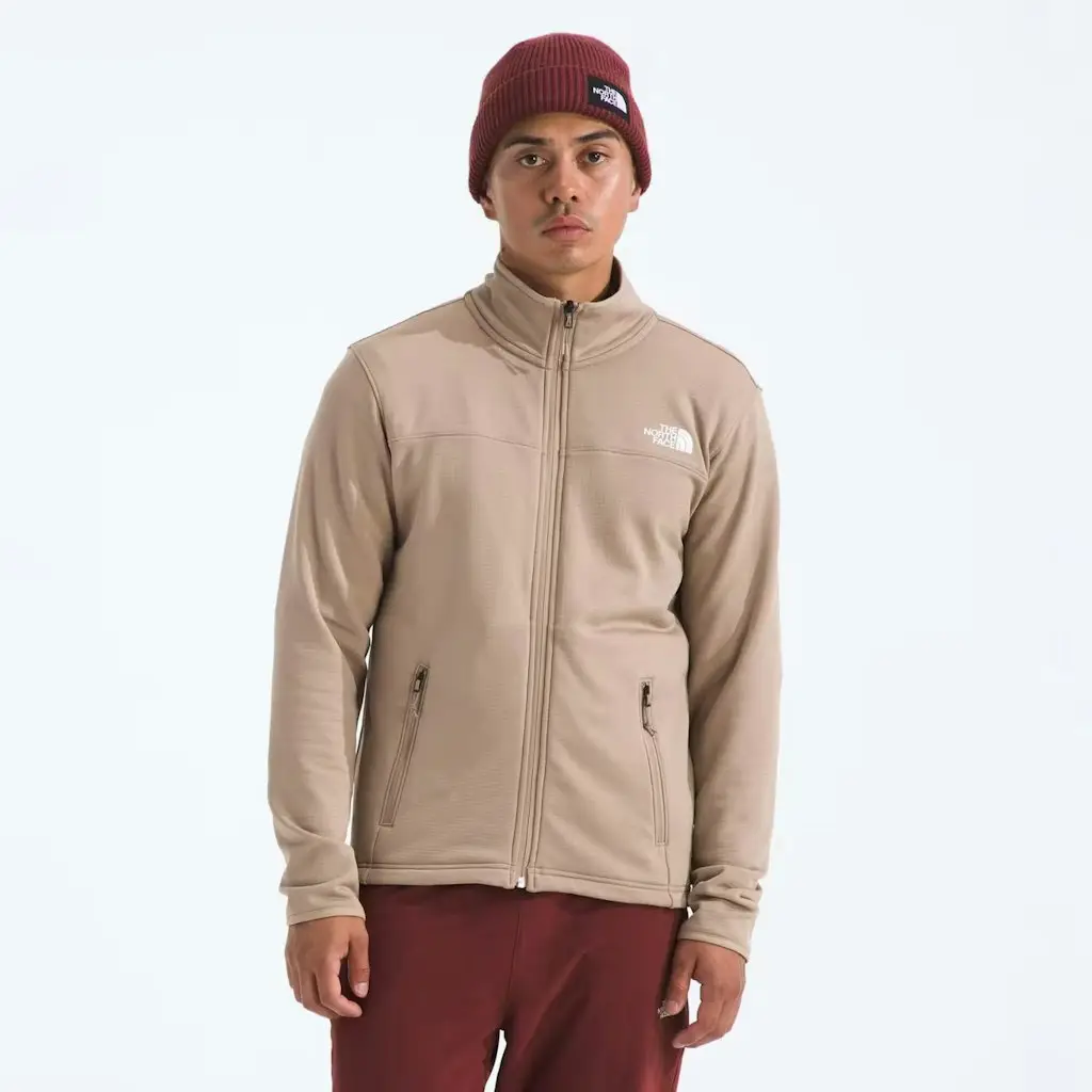 The North Face Men's Cedar Trail Grid Fleece Full-Zip Jacket