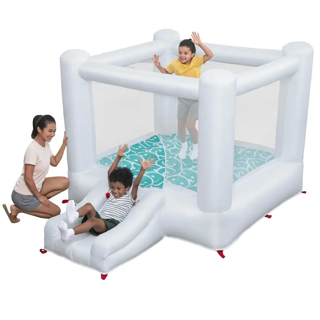 H2OGO! Jump & Joy Bounce House w/ Slide and Blower