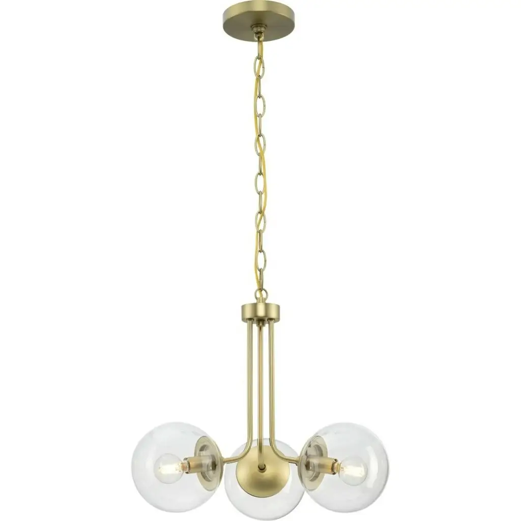 Progress Lighting Avec Merrit 3-Light Chandelier