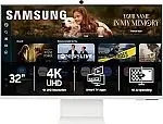 Samsung M8 M80F 32" 4K HDR Smart Monitor with Webcam