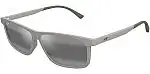 Maui Jim 'Akau Polarized Rimless Rectangle Sport
