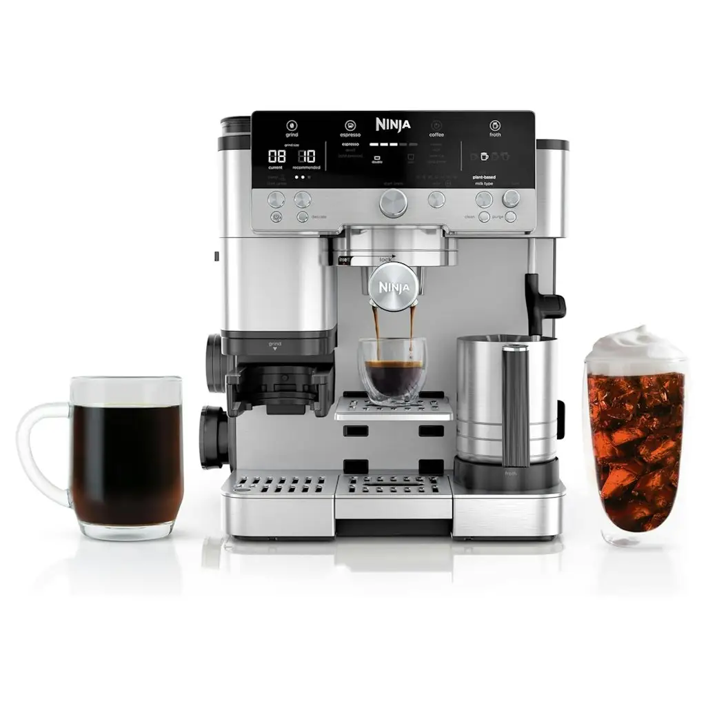 Certified Refurb Ninja Luxe Café Premier Series Espresso Machine
