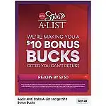 $10 AMC Bonus Bucks for Renewing/Rejoining A-List