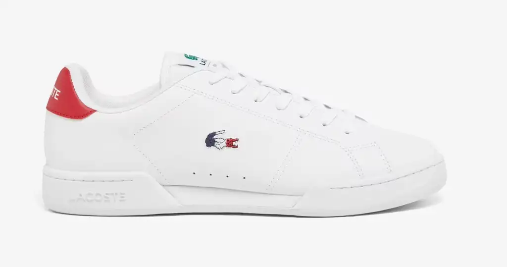 Lacoste Men's Carnaby Cup Leather Sneakers