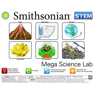 Smithsonian Mega Science Lab