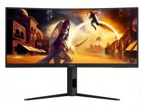 Certified Refurb AOC CU34G4HV 34" WQHD Curved LED Monitor