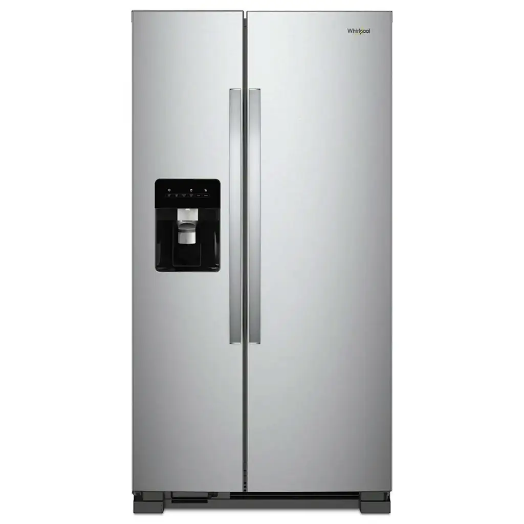 Whirlpool 24.6 Cu. Ft. Side-by-Side Refrigerator w/ Ice Maker