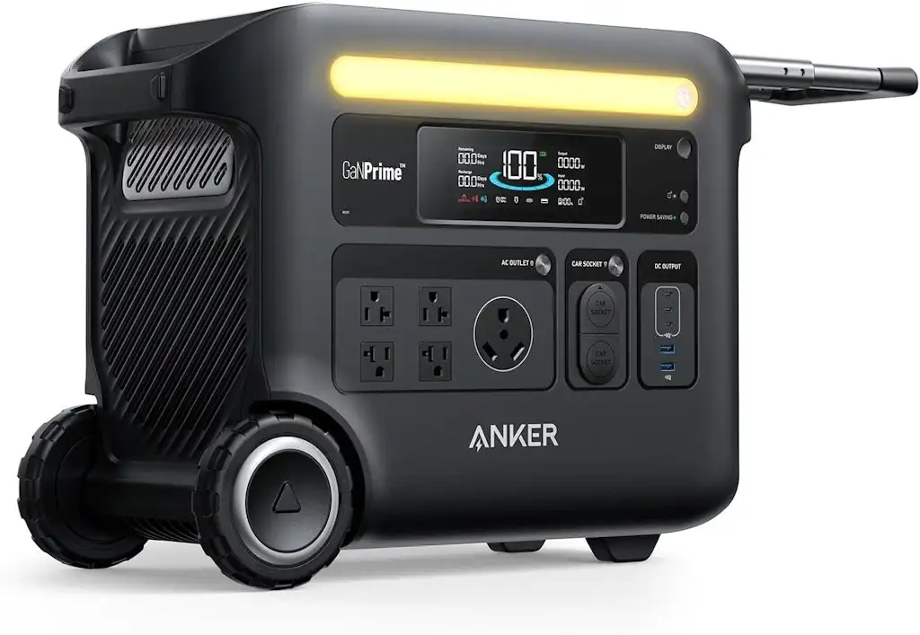Certified Refurb Anker Solix F2600 Portable Power Station