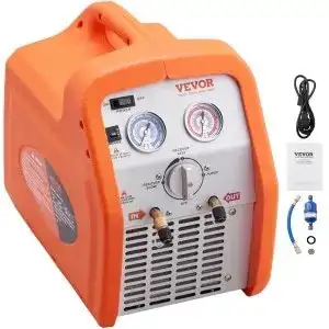 Vevor 3/4 HP Refrigerant Recovery Machine