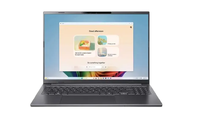Certified Refurb Acer Aspire 16 Core Ultra 5 226V S2 16" Laptop PC