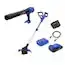 Kobalt 24V Cordless Battery String Trimmer & Leaf Blower Combo Kit
