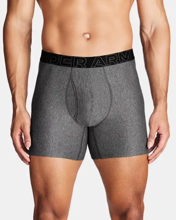 Under Armour Men's Performance Tech 6" Boxerjock