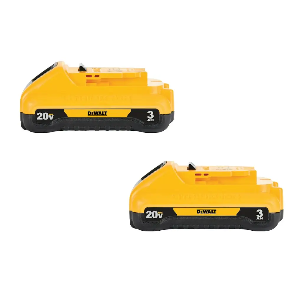 DeWalt 20V Lithium-ion Battery 2-Pack