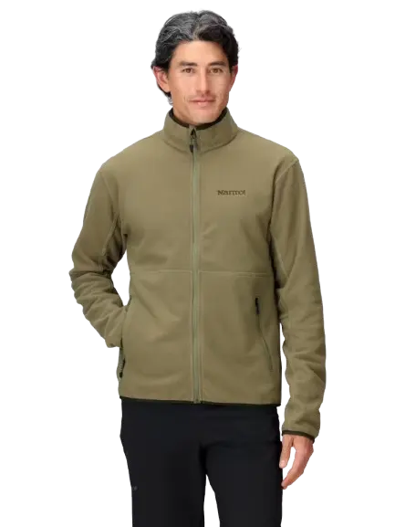 Marmot Men's Rocklin Fleece Full-Zip Jacket