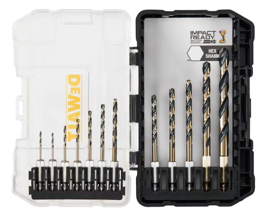 DeWalt 12-Piece 1/4" Impact Driver Bit Set