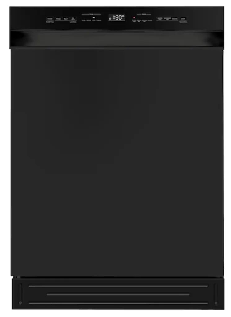 Midea 24" Front Control Built-In Dishwasher