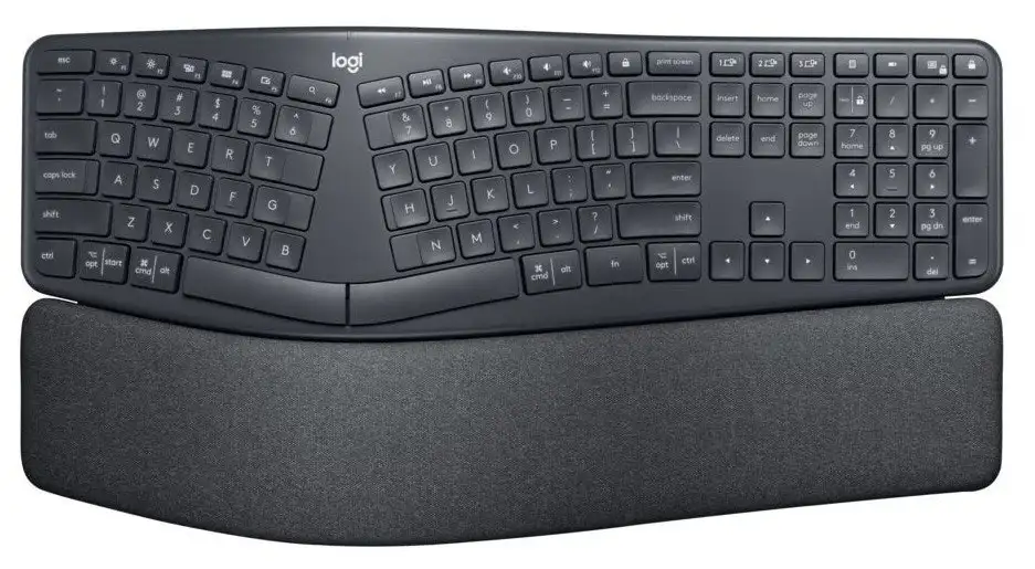 Certified Refurb Logitech Ergo K860 Wireless Ergonomic Split Keyboard