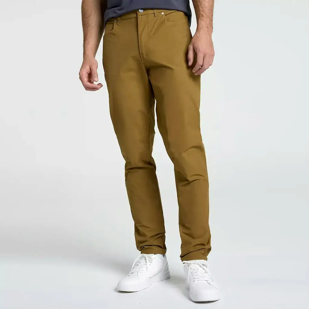 VRST Men's Limitless Slim Canvas 5 Pocket Pant