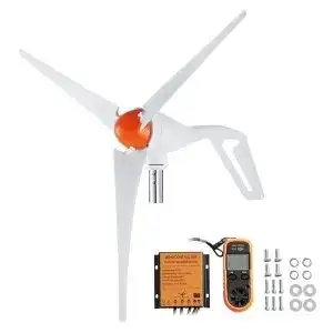 Vevor 500W 12V Wind Turbine Generator Kit w/ Anemometer
