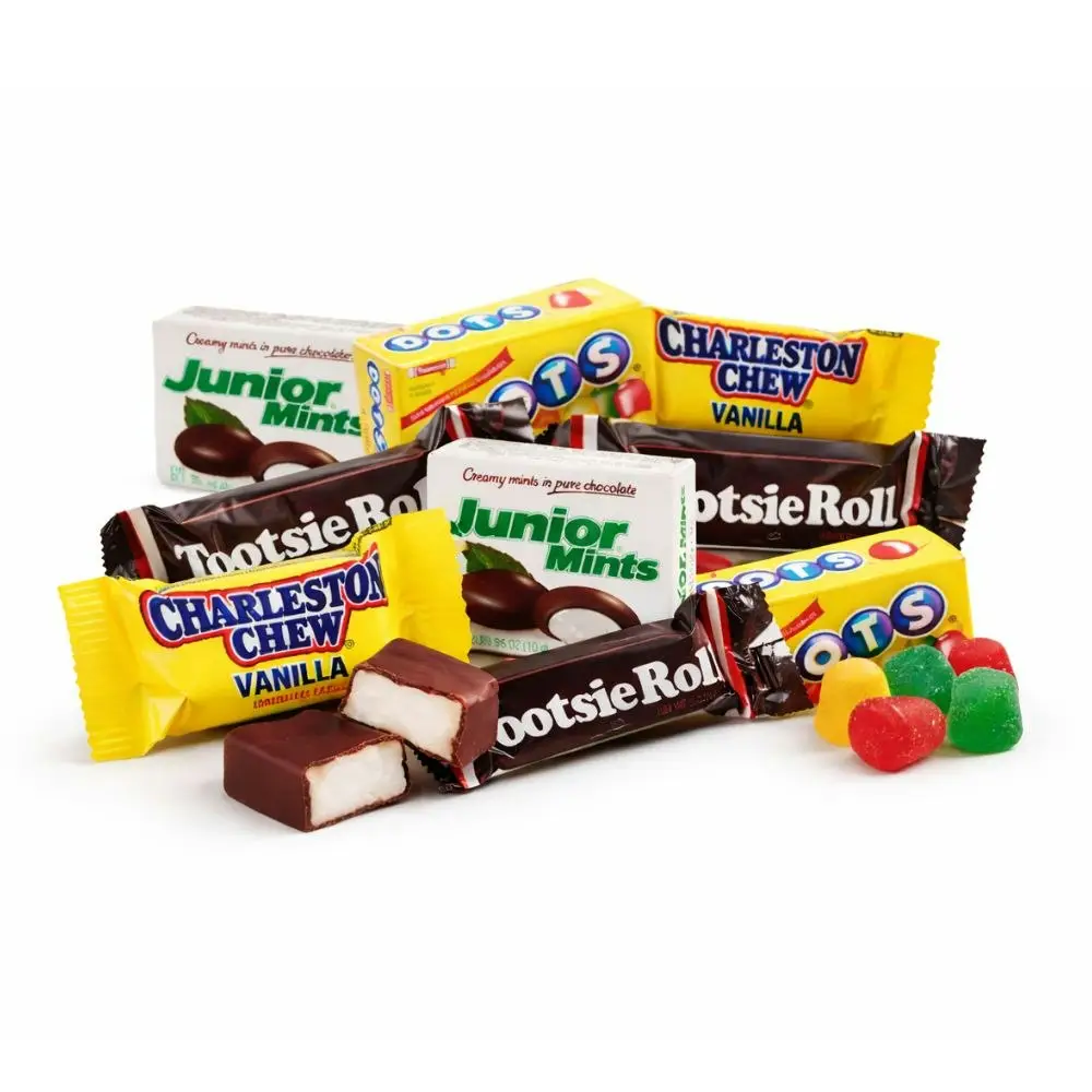 Tootsie Candy Assortment Snack Size 4-lbs.