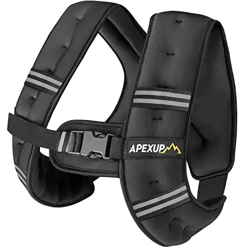 Apexup 5-lb. Weighted Vest