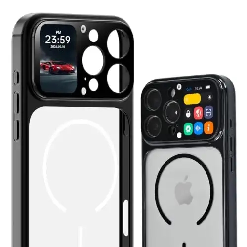 Smart Display Phone Case for iPhone 16 Pro Max