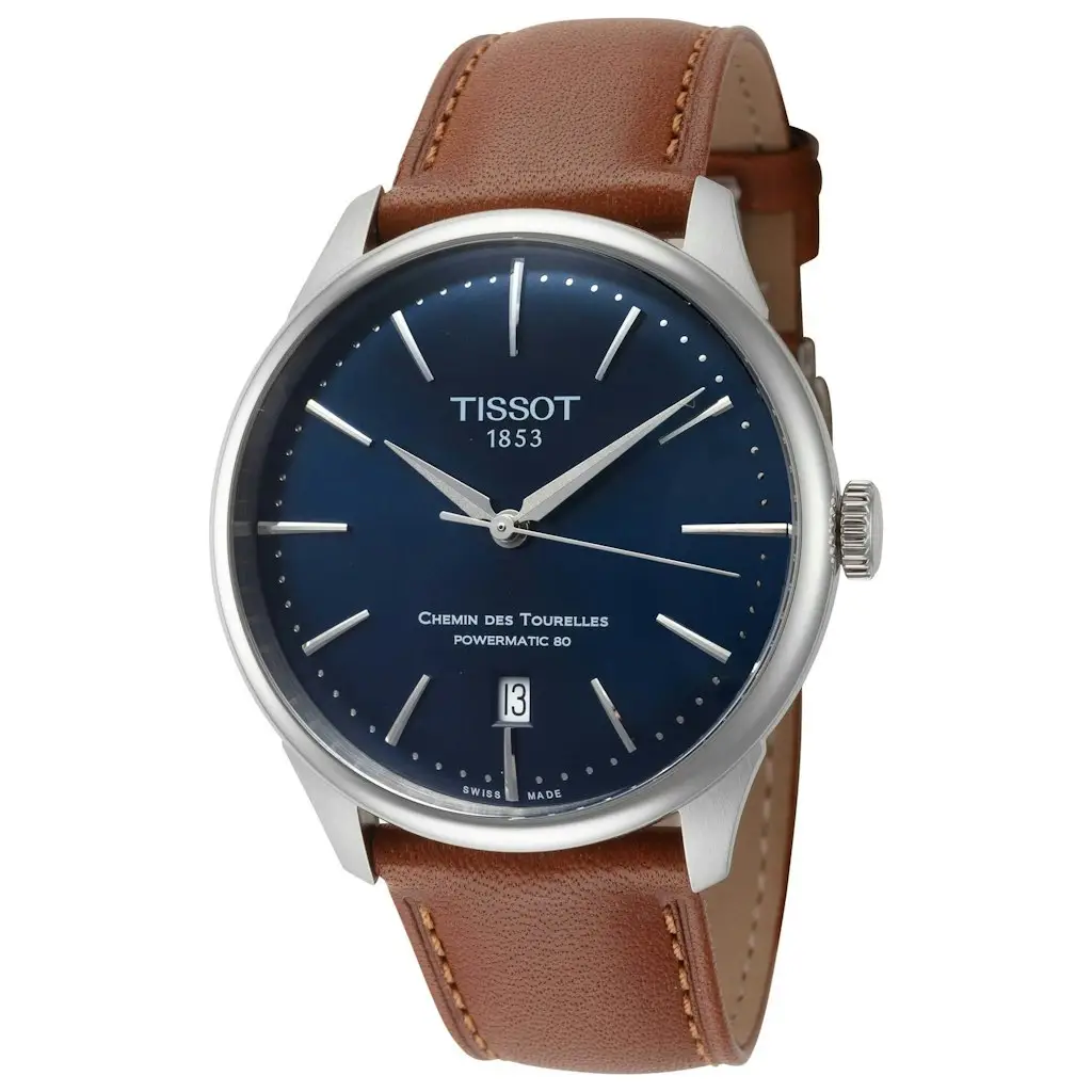 Tissot Men's Chemin des Tourelles 39mm Automatic Watch