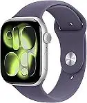 Apple Watch Series 11 [GPS 46mm] Aluminium Case w/ Sport Band Smartwatch