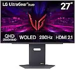 LG 27GX700A-B 27" Ultragear QHD OLED Gaming Monitor