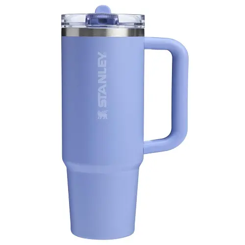 STANLEY Quencher ProTour Flipstraw Tumbler, 30 oz, Hydrangea 30 Ounces Hydrangea, List Price is $40, Now Only $20, You Save $20