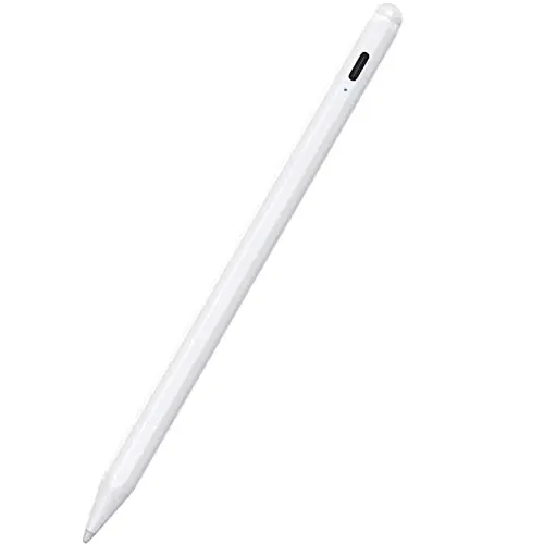 Stylus Pen for iPad with Palm Rejection, Active Pencil Compatible with (2018-2021) Apple iPad Pro (11/12.9 Inch),iPad Air 3rd/4th Gen,iPad 6/7/8th Gen,iPad Mini 5th Gen for Writing/Drawing,$15.98