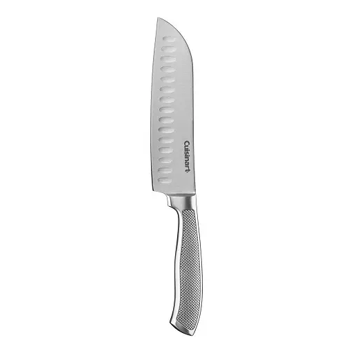 Cuisinart C77SS-7SAN Graphix Collection Santoku Knife, 7", Stainless Steel 7" Santoku Knife 7-Inch, Now Only $11.99