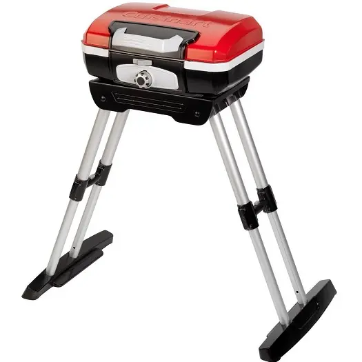 Cuisinart CGG-180 Petit Gourmet Portable Gas Grill with VersaStand, only $149.99, free shipping