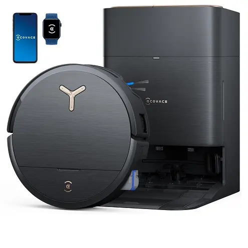 ECOVACS DEEBOT X9 PRO Omni Robot Vacuum and Mop, Blast™ 16,600Pa Suction, OZMO Roller Instant Self-Washing Mopping, ZeroTangle™ 3.0, Triple Lift System, AI Smart Navigation, Only $449.00