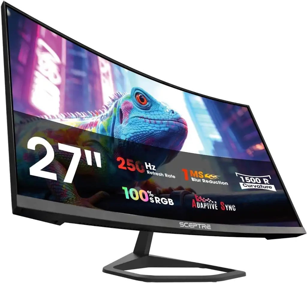 Sceptre 27" 1080p Curved LED Gaming Monitor
