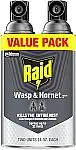 2-pack 14-oz Raid Wasp & Hornet Killer Spray